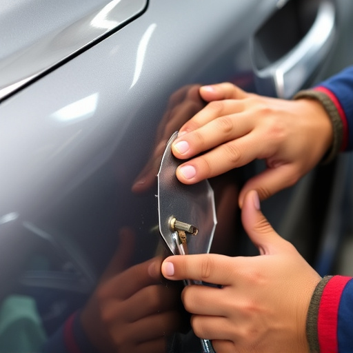 car dent repair