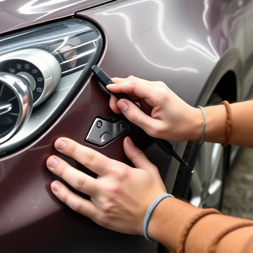 car dent repair