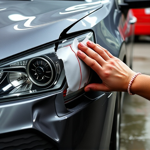 car dent repair