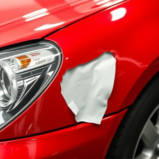 car dent repair