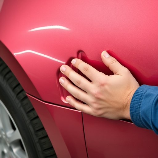 car dent repair