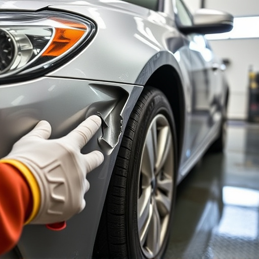 car dent repair