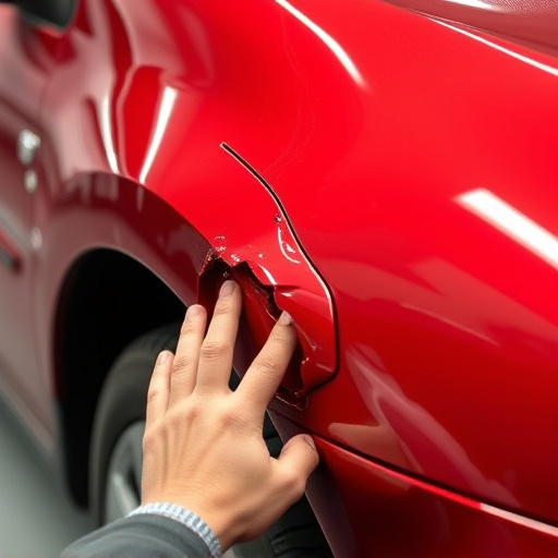 car dent repair