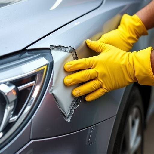 car dent repair