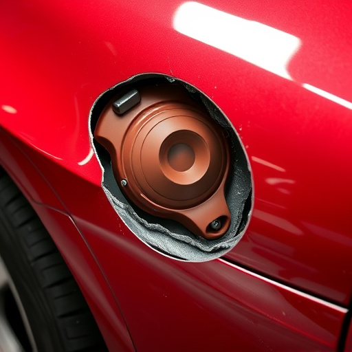 car dent repair