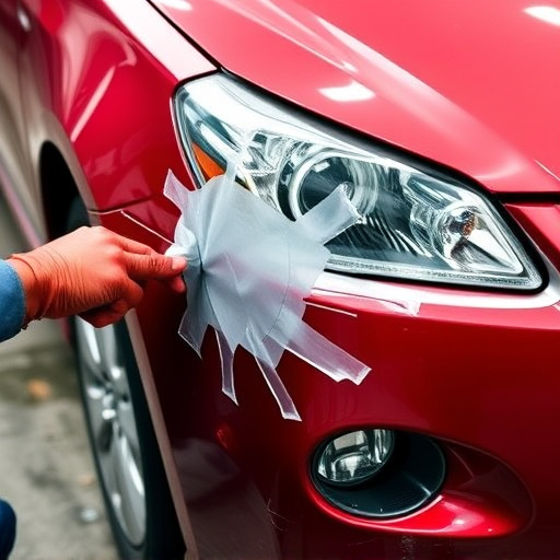 car dent repair