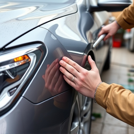 car dent repair