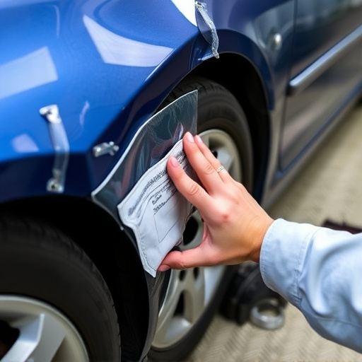 car dent repair