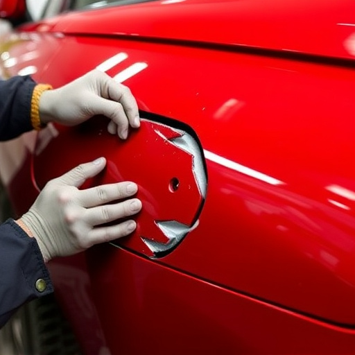 car dent repair
