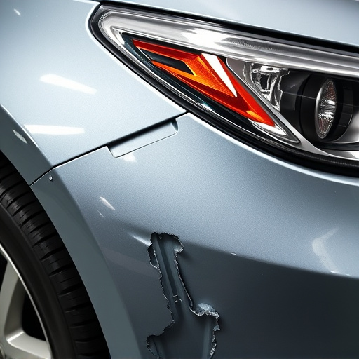 car dent repair