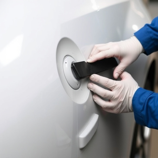 car dent repair