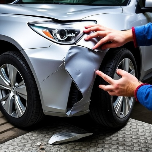 car dent repair