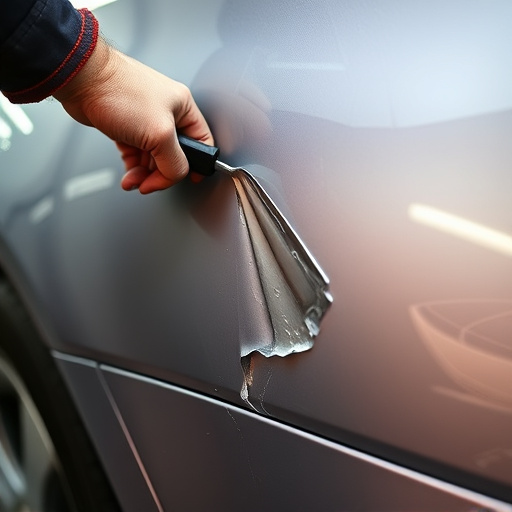 car dent repair