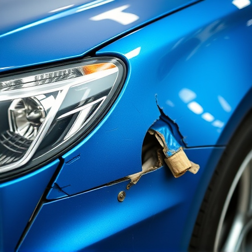 car dent repair