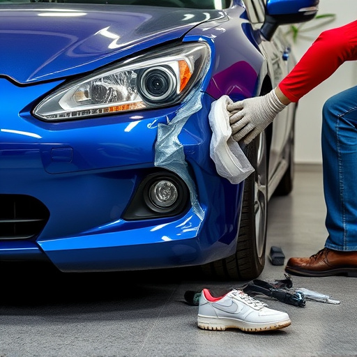 car dent repair