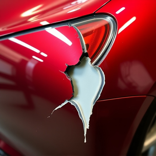 car dent repair
