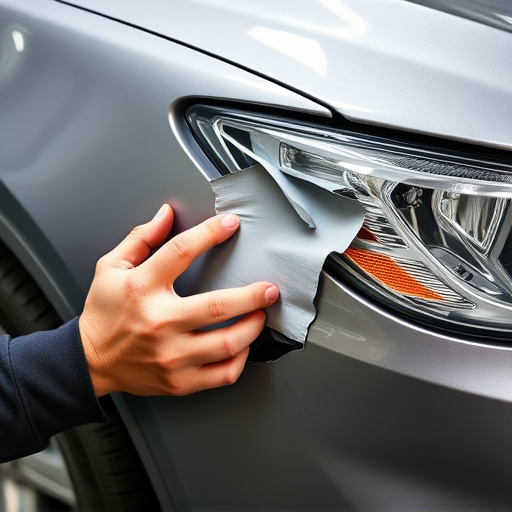 car dent repair