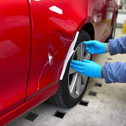 car dent repair