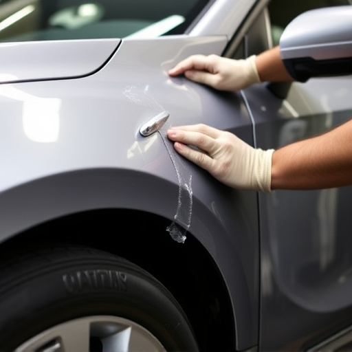 car dent repair