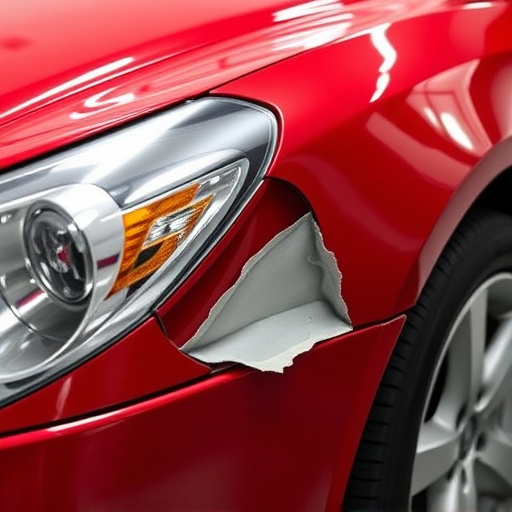 car dent repair