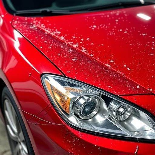 car hail damage repair