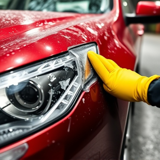 car hail damage repair