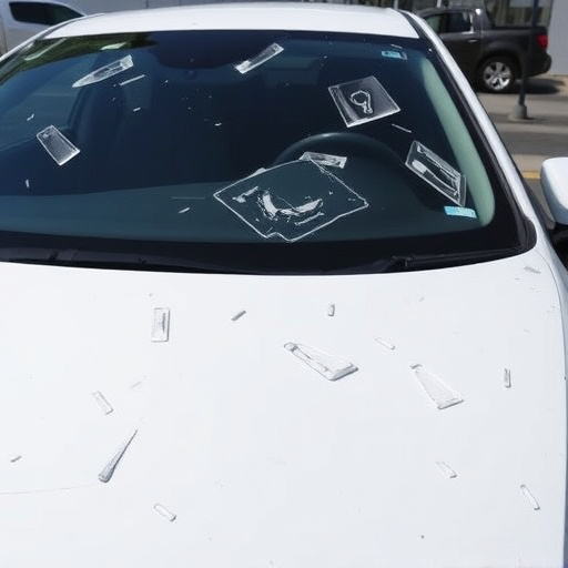 car hail damage repair
