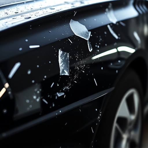 car hail damage repair