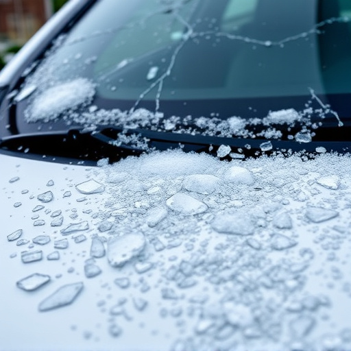 car hail damage repair