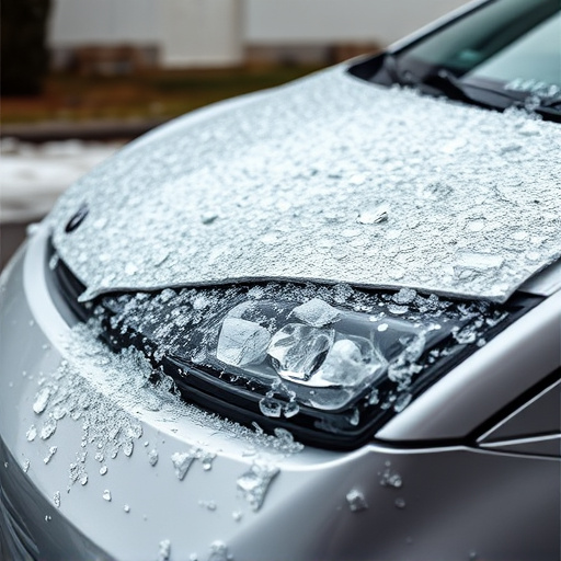 car hail damage repair