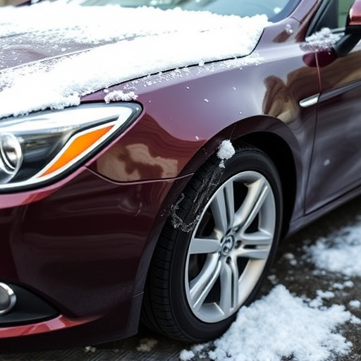 car hail damage repair