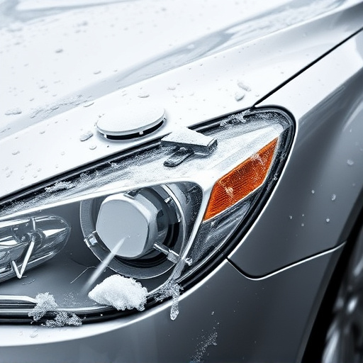 car hail damage repair