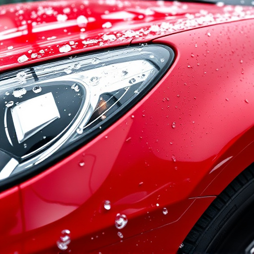 car hail damage repair