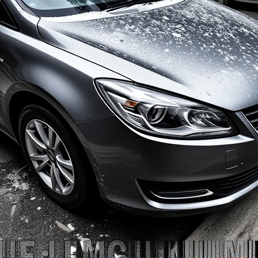 car hail damage repair