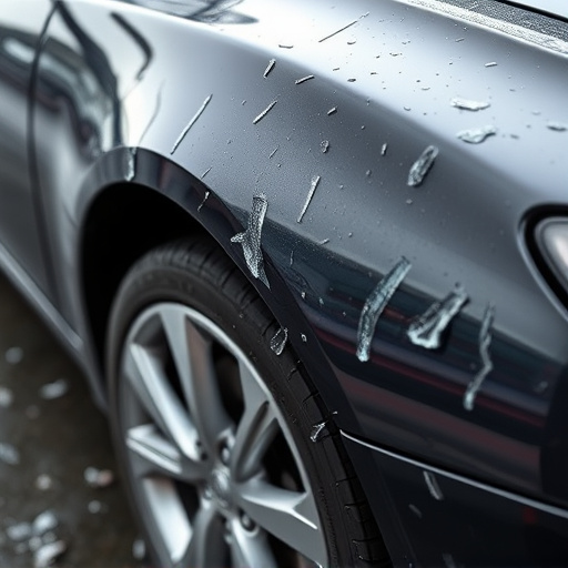car hail damage repair