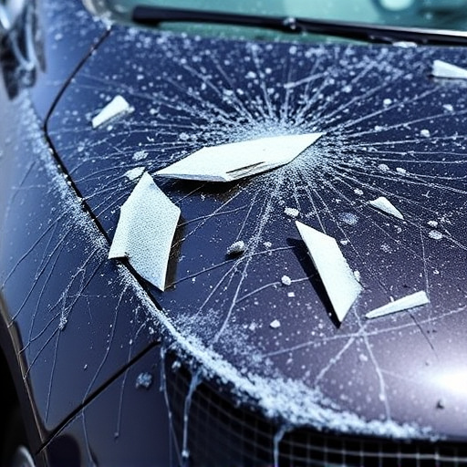car hail damage repair