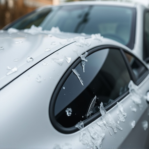 car hail damage repair