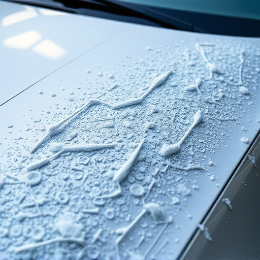 car hail damage repair