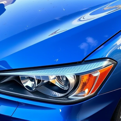 car hail damage repair