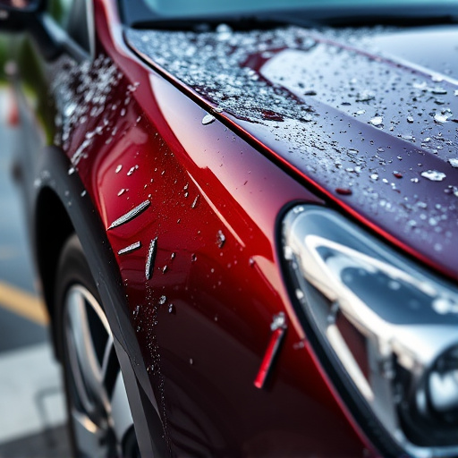 car hail damage repair
