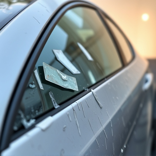 car hail damage repair