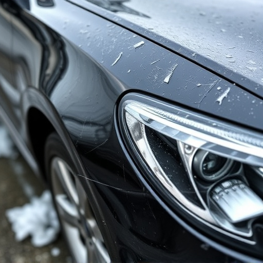 car hail damage repair