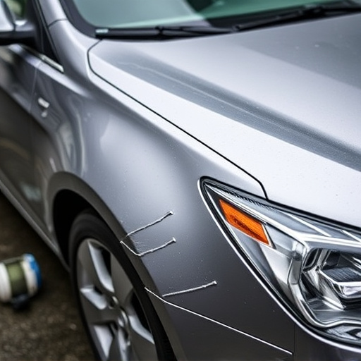car hail damage repair