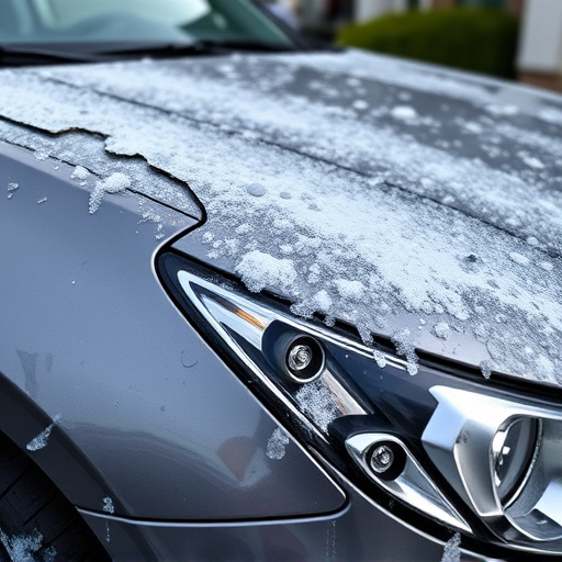 car hail damage repair