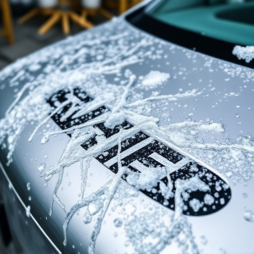 car hail damage repair