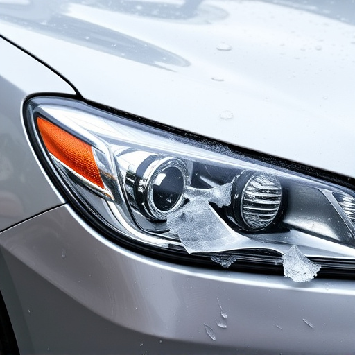 car hail damage repair