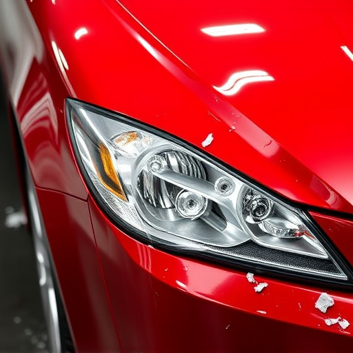 car hail damage repair