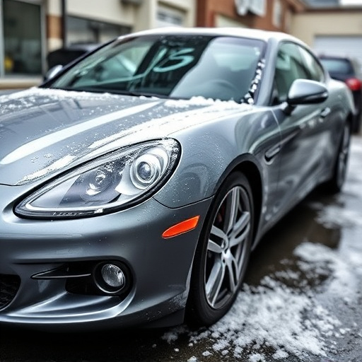 car hail damage repair