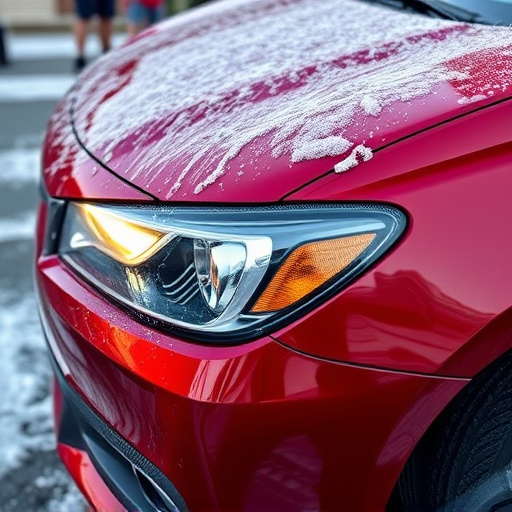 car hail damage repair