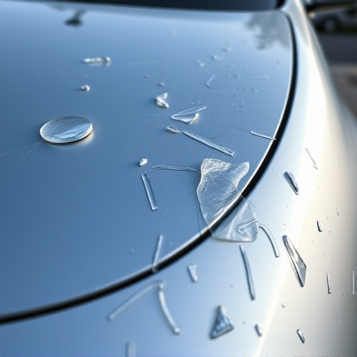 car hail damage repair